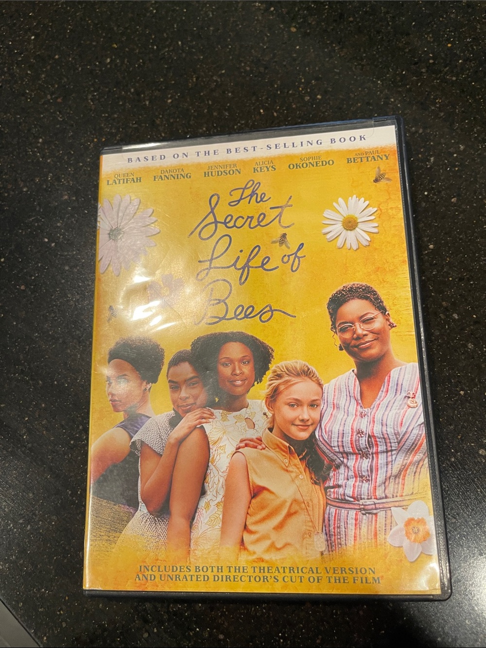 The Secret Life of Bees DVD - Yellow Cover